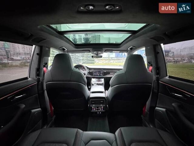 Черный Ауди SQ8, объемом двигателя 4 л и пробегом 9 тыс. км за 128000 $, фото 22 на Automoto.ua