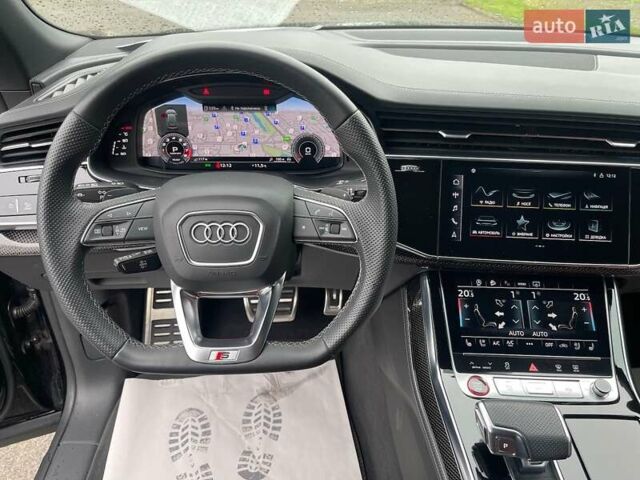 Ауди SQ8 2023 в Киеве на Automoto.ua Черный Ауди SQ8, объемом двигателя 4 л и пробегом 119 тыс. км за 85000 $, фото 33 на Automoto.ua