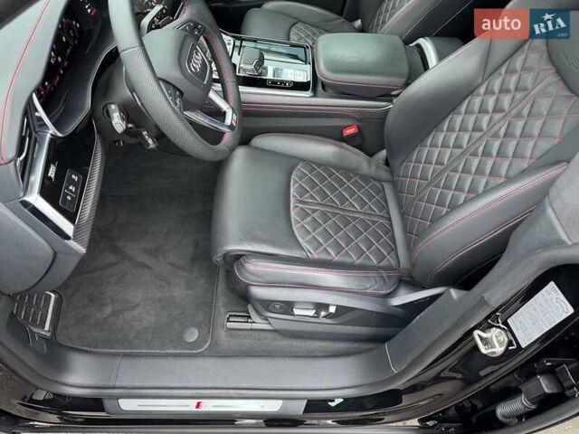 Черный Ауди SQ8, объемом двигателя 4 л и пробегом 9 тыс. км за 128000 $, фото 39 на Automoto.ua