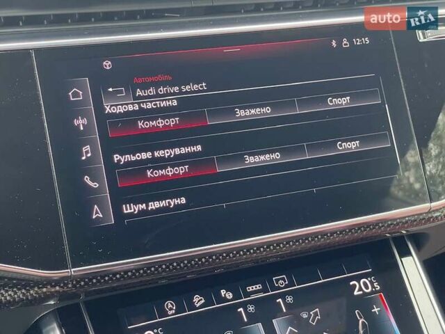 Ауди SQ8 2023 в Киеве на Automoto.ua Черный Ауди SQ8, объемом двигателя 4 л и пробегом 119 тыс. км за 85000 $, фото 54 на Automoto.ua