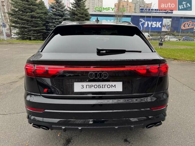 Черный Ауди SQ8, объемом двигателя 4 л и пробегом 9 тыс. км за 128000 $, фото 17 на Automoto.ua