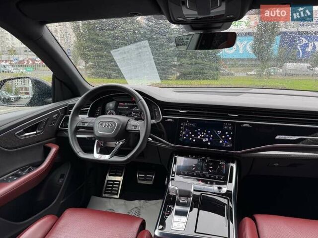 Ауди SQ8 2023 в Киеве на Automoto.ua Черный Ауди SQ8, объемом двигателя 4 л и пробегом 119 тыс. км за 85000 $, фото 77 на Automoto.ua