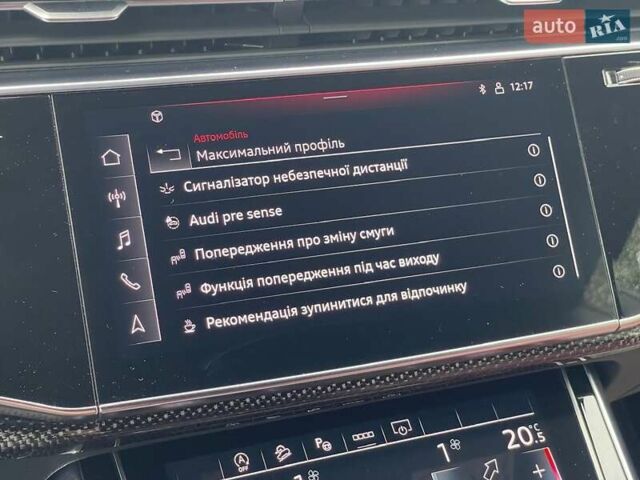 Ауди SQ8 2023 в Киеве на Automoto.ua Черный Ауди SQ8, объемом двигателя 4 л и пробегом 119 тыс. км за 85000 $, фото 59 на Automoto.ua