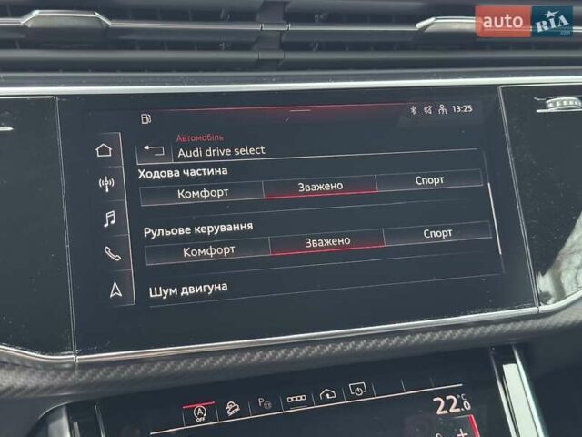 Черный Ауди SQ8, объемом двигателя 4 л и пробегом 9 тыс. км за 128000 $, фото 61 на Automoto.ua