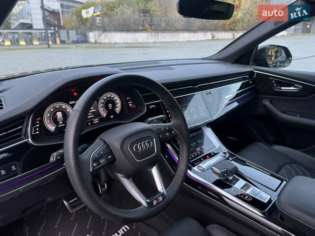 Черный Ауди SQ8, объемом двигателя 4 л и пробегом 42 тыс. км за 104999 $, фото 16 на Automoto.ua