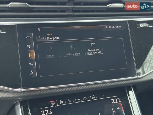 Черный Ауди SQ8, объемом двигателя 4 л и пробегом 9 тыс. км за 128000 $, фото 56 на Automoto.ua