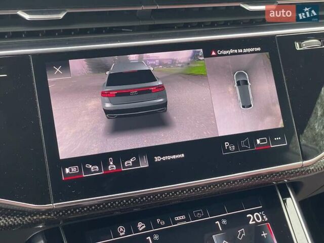Ауди SQ8 2023 в Киеве на Automoto.ua Черный Ауди SQ8, объемом двигателя 4 л и пробегом 119 тыс. км за 85000 $, фото 62 на Automoto.ua