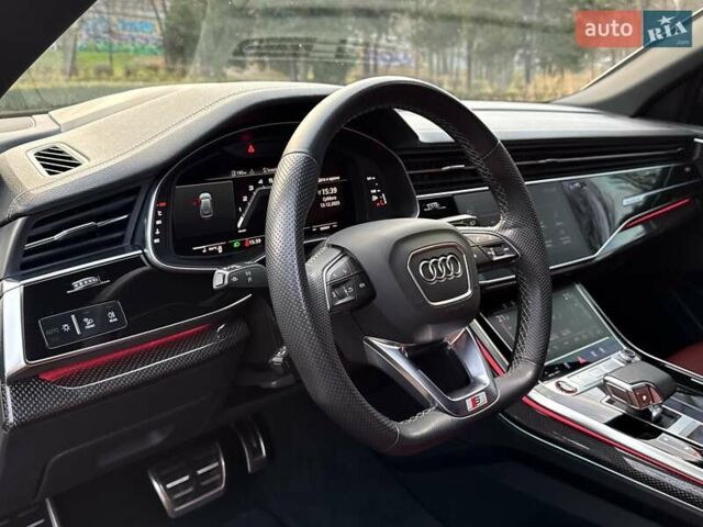 Чорний Ауді SQ8, об'ємом двигуна 4 л та пробігом 54 тис. км за 88950 $, фото 66 на Automoto.ua
