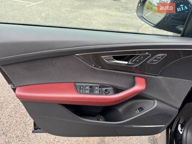 Ауди SQ8 2023 в Киеве на Automoto.ua Черный Ауди SQ8, объемом двигателя 4 л и пробегом 119 тыс. км за 85000 $, фото 26 на Automoto.ua