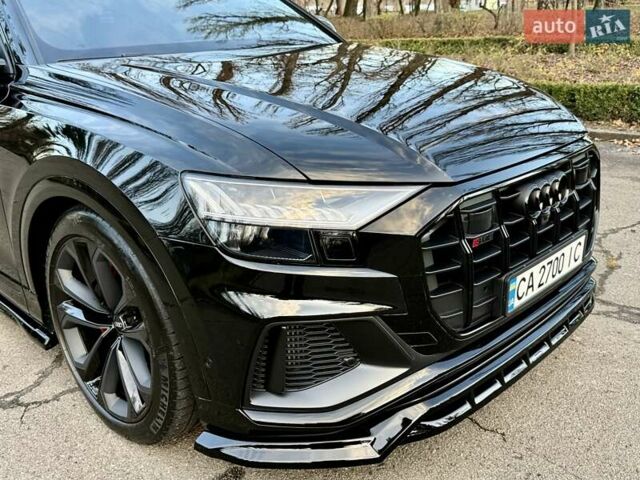 Чорний Ауді SQ8, об'ємом двигуна 4 л та пробігом 54 тис. км за 88950 $, фото 35 на Automoto.ua