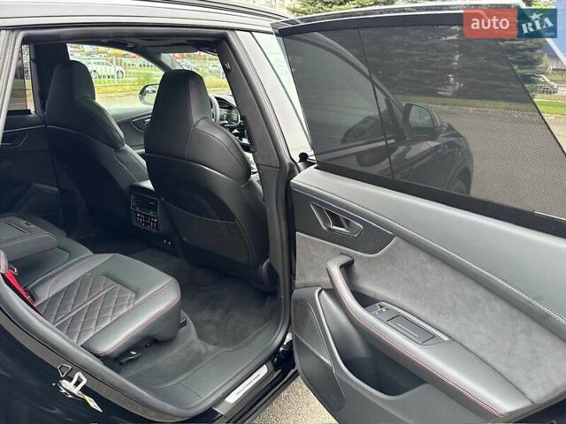 Черный Ауди SQ8, объемом двигателя 4 л и пробегом 9 тыс. км за 128000 $, фото 90 на Automoto.ua