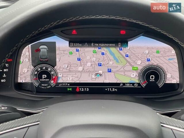 Ауди SQ8 2023 в Киеве на Automoto.ua Черный Ауди SQ8, объемом двигателя 4 л и пробегом 119 тыс. км за 85000 $, фото 38 на Automoto.ua