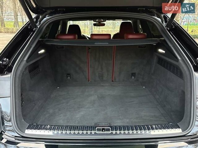 Чорний Ауді SQ8, об'ємом двигуна 4 л та пробігом 54 тис. км за 88950 $, фото 72 на Automoto.ua