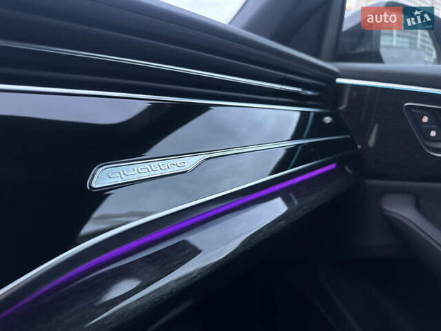 Черный Ауди SQ8, объемом двигателя 4 л и пробегом 42 тыс. км за 104999 $, фото 19 на Automoto.ua