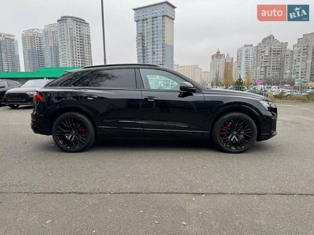 Черный Ауди SQ8, объемом двигателя 4 л и пробегом 9 тыс. км за 128000 $, фото 11 на Automoto.ua