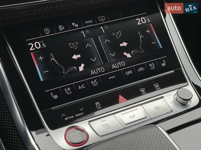 Ауди SQ8 2023 в Киеве на Automoto.ua Черный Ауди SQ8, объемом двигателя 4 л и пробегом 119 тыс. км за 85000 $, фото 44 на Automoto.ua