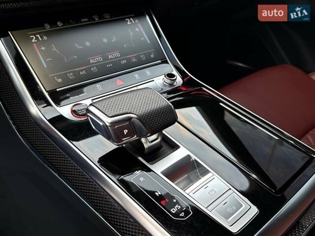 Чорний Ауді SQ8, об'ємом двигуна 4 л та пробігом 54 тис. км за 88950 $, фото 89 на Automoto.ua