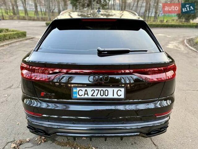 Чорний Ауді SQ8, об'ємом двигуна 4 л та пробігом 54 тис. км за 88950 $, фото 20 на Automoto.ua