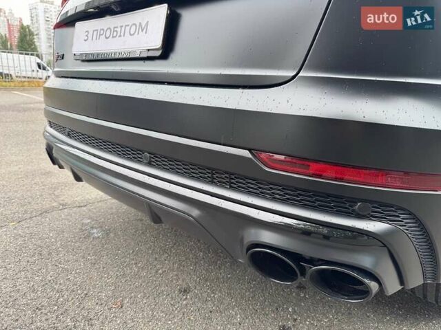 Ауди SQ8 2023 в Киеве на Automoto.ua Черный Ауди SQ8, объемом двигателя 4 л и пробегом 119 тыс. км за 85000 $, фото 8 на Automoto.ua