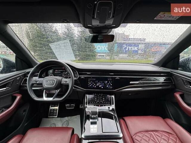 Ауди SQ8 2023 в Киеве на Automoto.ua Черный Ауди SQ8, объемом двигателя 4 л и пробегом 119 тыс. км за 85000 $, фото 83 на Automoto.ua