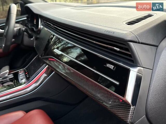 Чорний Ауді SQ8, об'ємом двигуна 4 л та пробігом 54 тис. км за 88950 $, фото 87 на Automoto.ua