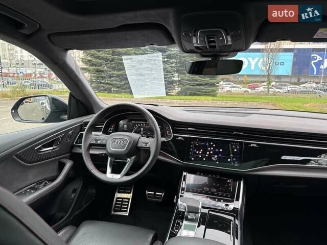 Черный Ауди SQ8, объемом двигателя 4 л и пробегом 9 тыс. км за 128000 $, фото 93 на Automoto.ua