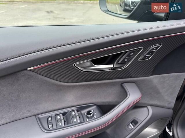 Черный Ауди SQ8, объемом двигателя 4 л и пробегом 9 тыс. км за 128000 $, фото 37 на Automoto.ua