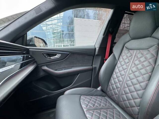 Черный Ауди SQ8, объемом двигателя 4 л и пробегом 9 тыс. км за 128000 $, фото 82 на Automoto.ua