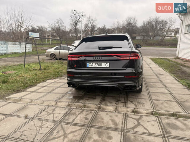 Черный Ауди SQ8, объемом двигателя 4 л и пробегом 54 тыс. км за 86000 $, фото 12 на Automoto.ua