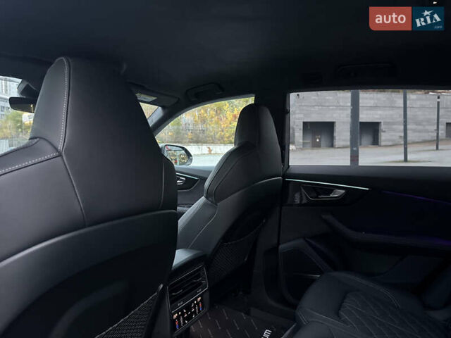 Черный Ауди SQ8, объемом двигателя 4 л и пробегом 42 тыс. км за 104999 $, фото 30 на Automoto.ua