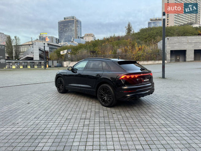 Черный Ауди SQ8, объемом двигателя 4 л и пробегом 42 тыс. км за 104999 $, фото 4 на Automoto.ua