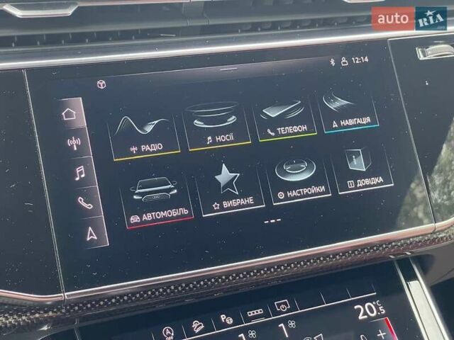 Ауди SQ8 2023 в Киеве на Automoto.ua Черный Ауди SQ8, объемом двигателя 4 л и пробегом 119 тыс. км за 85000 $, фото 45 на Automoto.ua