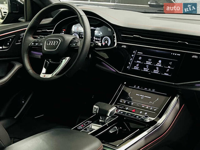 Чорний Ауді SQ8, об'ємом двигуна 4 л та пробігом 9 тис. км за 141999 $, фото 27 на Automoto.ua