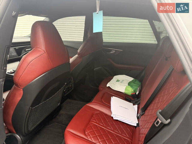 Черный Ауди SQ8, объемом двигателя 4 л и пробегом 54 тыс. км за 86000 $, фото 13 на Automoto.ua