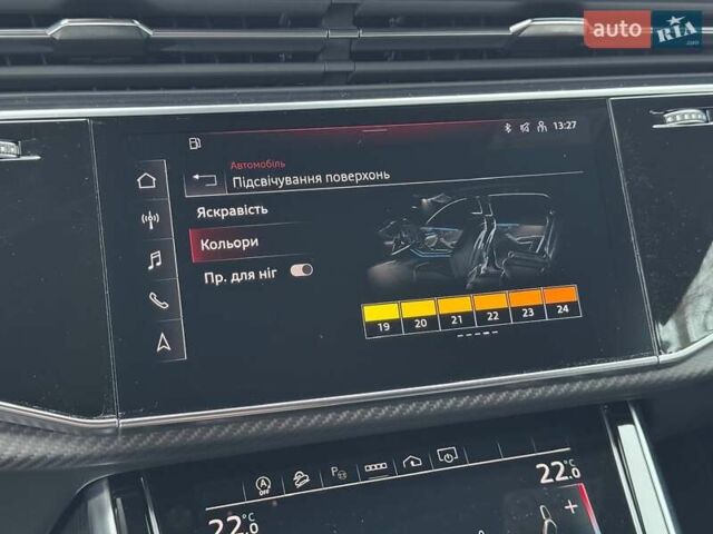 Черный Ауди SQ8, объемом двигателя 4 л и пробегом 9 тыс. км за 128000 $, фото 70 на Automoto.ua