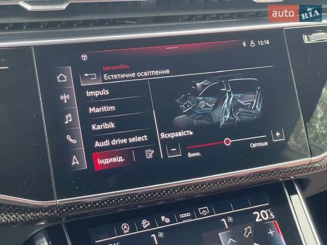 Ауди SQ8 2023 в Киеве на Automoto.ua Черный Ауди SQ8, объемом двигателя 4 л и пробегом 119 тыс. км за 85000 $, фото 57 на Automoto.ua