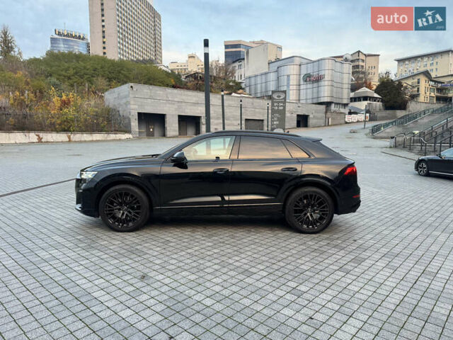 Черный Ауди SQ8, объемом двигателя 4 л и пробегом 42 тыс. км за 104999 $, фото 3 на Automoto.ua
