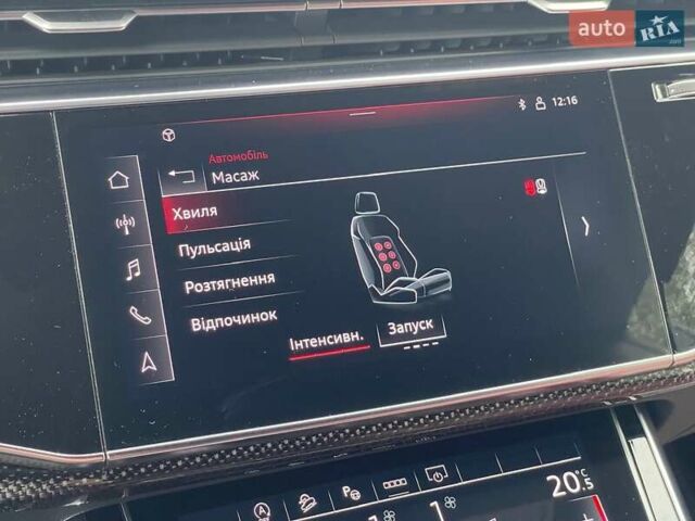 Ауди SQ8 2023 в Киеве на Automoto.ua Черный Ауди SQ8, объемом двигателя 4 л и пробегом 119 тыс. км за 85000 $, фото 49 на Automoto.ua