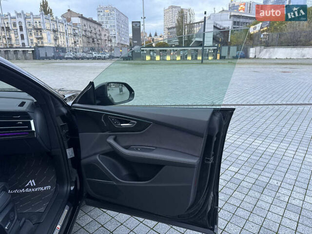 Черный Ауди SQ8, объемом двигателя 4 л и пробегом 42 тыс. км за 104999 $, фото 25 на Automoto.ua