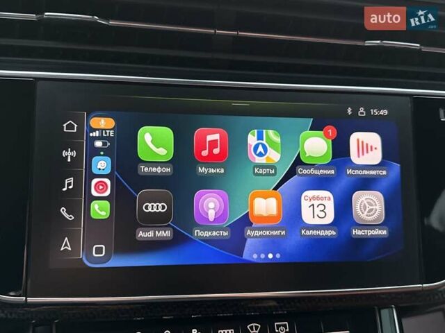 Чорний Ауді SQ8, об'ємом двигуна 4 л та пробігом 54 тис. км за 88950 $, фото 100 на Automoto.ua