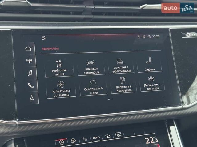 Черный Ауди SQ8, объемом двигателя 4 л и пробегом 9 тыс. км за 128000 $, фото 59 на Automoto.ua