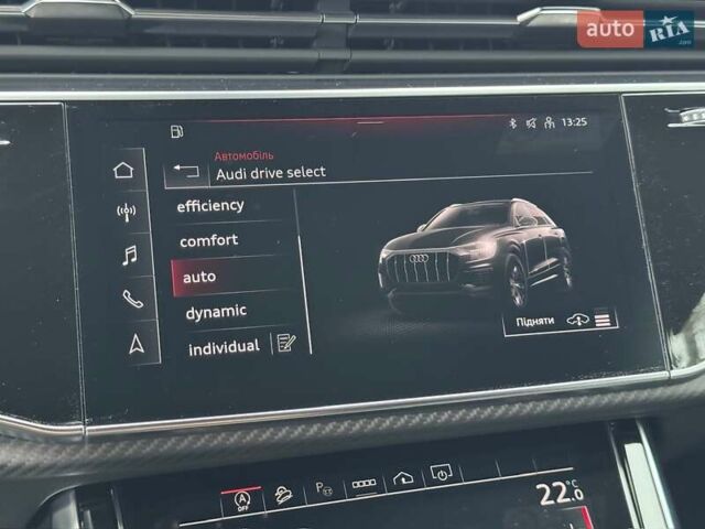 Черный Ауди SQ8, объемом двигателя 4 л и пробегом 9 тыс. км за 128000 $, фото 60 на Automoto.ua