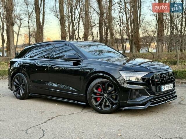 Чорний Ауді SQ8, об'ємом двигуна 4 л та пробігом 54 тис. км за 88950 $, фото 15 на Automoto.ua