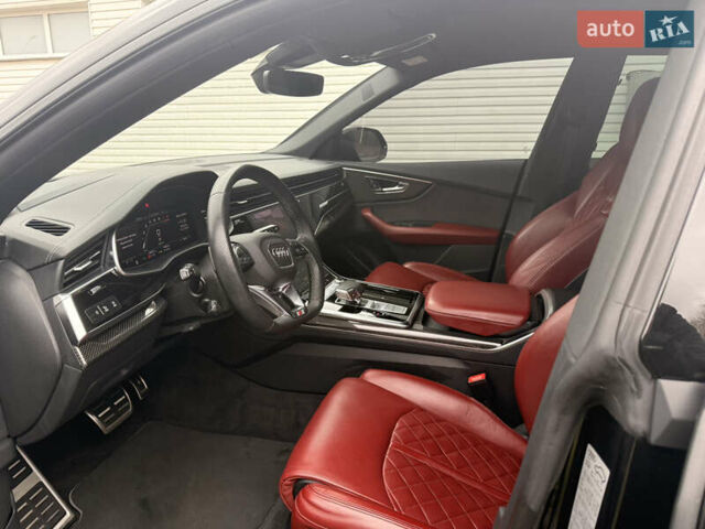 Черный Ауди SQ8, объемом двигателя 4 л и пробегом 54 тыс. км за 86000 $, фото 11 на Automoto.ua