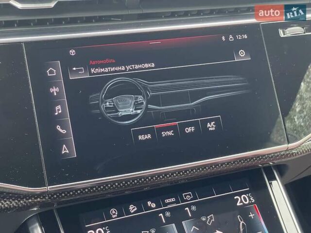 Ауди SQ8 2023 в Киеве на Automoto.ua Черный Ауди SQ8, объемом двигателя 4 л и пробегом 119 тыс. км за 85000 $, фото 56 на Automoto.ua