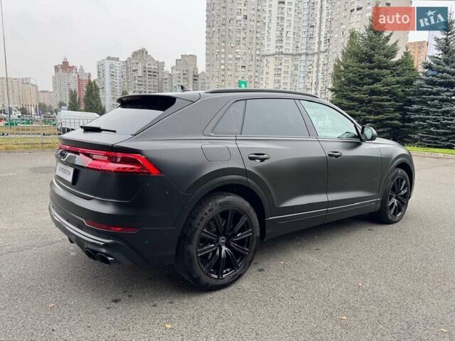 Ауди SQ8 2023 в Киеве на Automoto.ua Черный Ауди SQ8, объемом двигателя 4 л и пробегом 119 тыс. км за 85000 $, фото 5 на Automoto.ua
