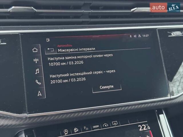 Черный Ауди SQ8, объемом двигателя 4 л и пробегом 9 тыс. км за 128000 $, фото 72 на Automoto.ua