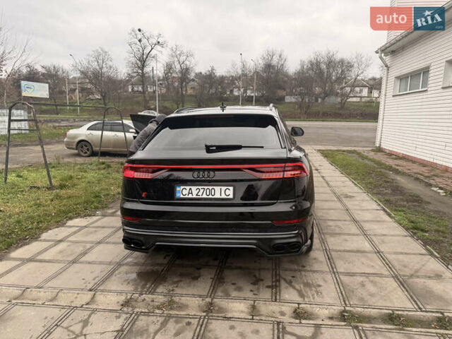 Черный Ауди SQ8, объемом двигателя 4 л и пробегом 54 тыс. км за 86000 $, фото 2 на Automoto.ua