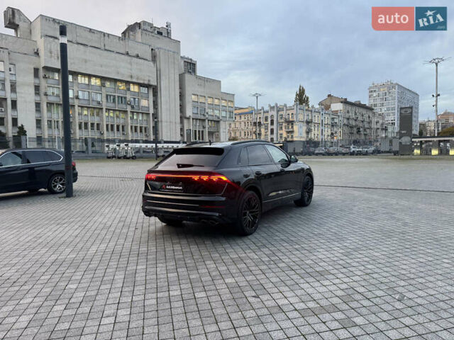 Черный Ауди SQ8, объемом двигателя 4 л и пробегом 42 тыс. км за 104999 $, фото 6 на Automoto.ua