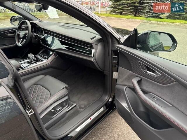 Черный Ауди SQ8, объемом двигателя 4 л и пробегом 9 тыс. км за 128000 $, фото 94 на Automoto.ua